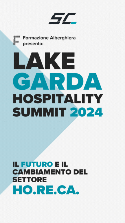 Lake Garda Hospitality Summit 2024 - 24 OTTOBRE 2024 - 4^ EDIZIONE - Dogana Veneta Lazise (VR)