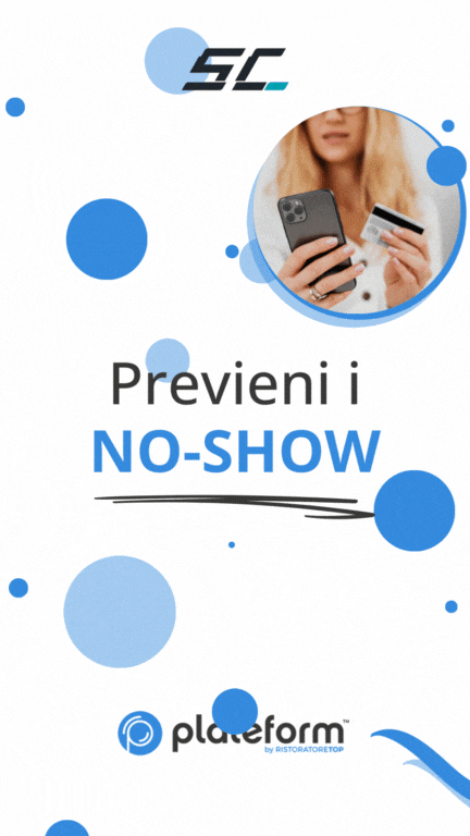 Le prenotazioni non onorate cominciano a diventare un grosso problema per i ristoratori. Scopri come diminuire i no-show con Plateform ed SC Sistemi di Cassa!