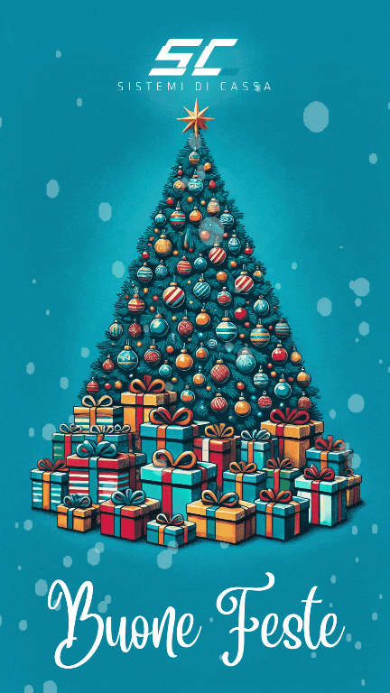 Buone feste da sc sistemi di cassa!
