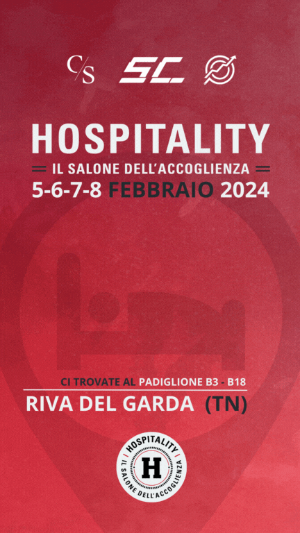 Hospitality 2024, Riva Del Garda, Conshare, Stat Manager, Hotel In Cloud, Hotel Cube WOW, software gestionale per la ristorazione - SC Sistemi di Cassa Verona
